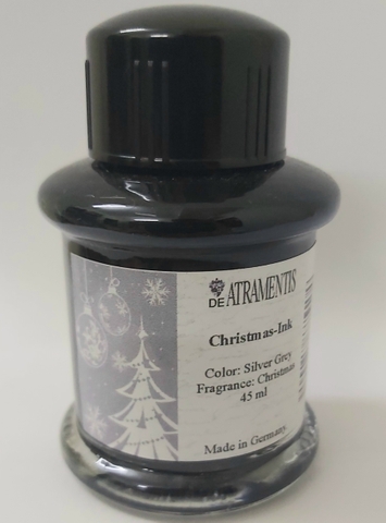 De Atramentis Holiday - Christmas Silver Grey