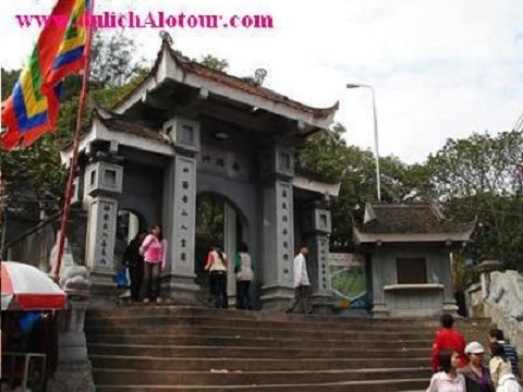 TOUR HẢI PHÒNG - CHÙA LÔI ÂM – CHÙA LONG TIÊN –  ĐỀN CỬA ÔNG