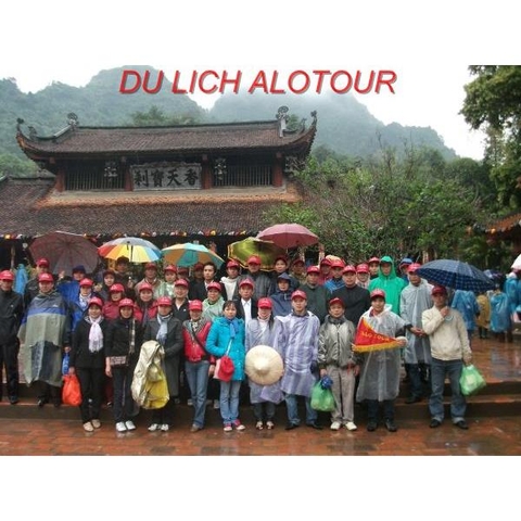 Tour Hải Phòng - Chùa Hương (40 người, Tết 2014)