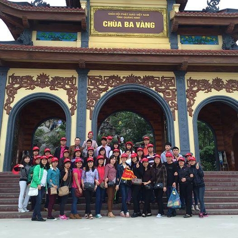 Tour Hải Phòng - Chùa Ba Vàng, 45 người đi Tết 2015
