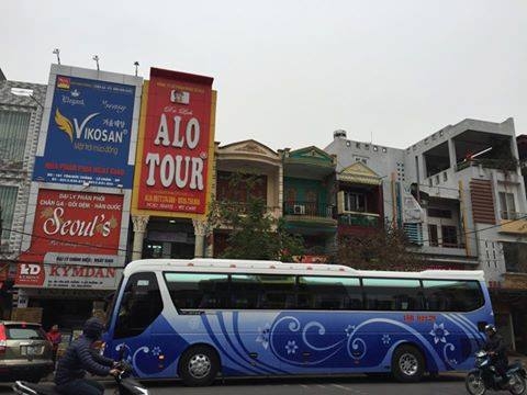 Trụ sở ALO TOUR