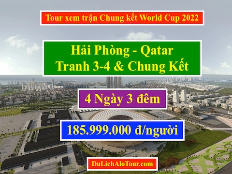 Tour du lịch Hải Phòng Dubai, Xem trận Chung Kết World Cup 2022