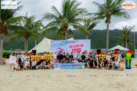 Công ty TNHH công nghệ đột dập Mochizuki Việt Nam du lịch hè 2025