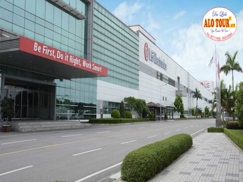 CÔNG TY TNHH LG ELECTRONICS VIỆT NAM HẢI PHÒNG