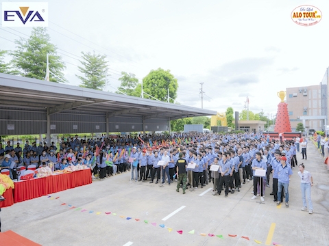 Đại Hội Thể Thao EVA Hải Phòng - Alo Tour