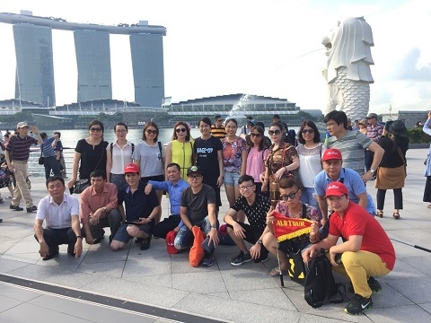 ALO TOUR HẢI PHÒNG SINGAPORE, HÌNH ẢNH ĐOÀN ALOTOUR HẢI PHÒNG SING- MÃ