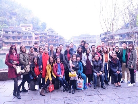 ALO TOUR HẢI PHÒNG TRUNG QUỐC, HÌNH ẢNH ĐOÀN ALOTOUR TRUNG QUỐC