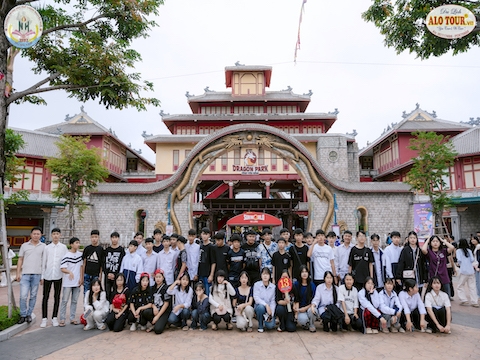 Khối 10 - THPT Nguyễn Huệ học tập và trải nghiệm Hạ Long - ALO TOUR