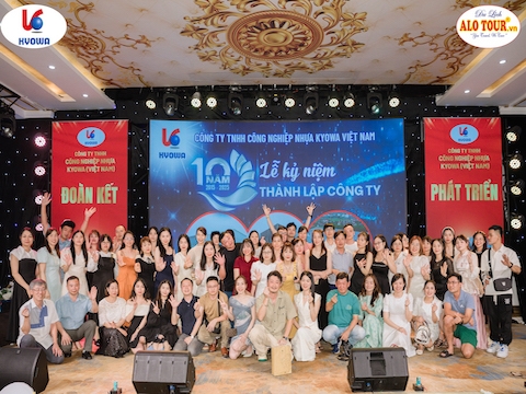10 Năm Thành Lập Công ty TNHH Công Nghiệp Nhựa KYOWA VN