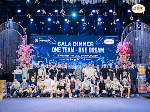 LG Display Team Building Hạ Long 2026 OT 17/05 - ALO TOUR