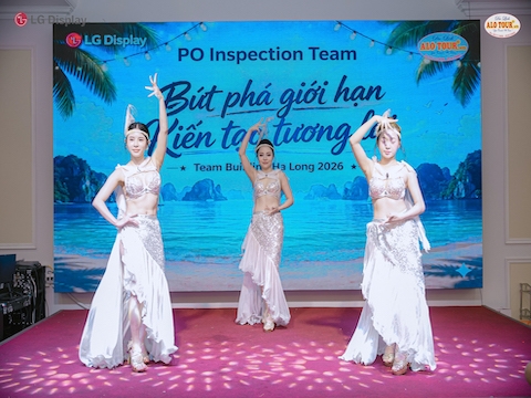 LG Display Team Building Hạ Long 2026 PI 16/04 - ALO TOUR