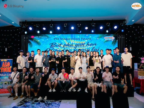 LG Display Team Building Hạ Long 2026 PI 20/04 - ALO TOUR