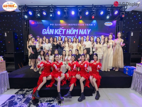 LG Display Team Building Hạ Long 2026 PQ1 - ALO TOUR