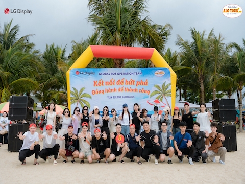 LG Display Team Building Hạ Long 2026 ROS 16/04 - ALO TOUR