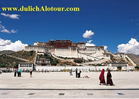 TOUR HẢI PHÒNG - TRUNG QUỐC : TÂY TẠNG - LHASA - YAMDROK - SHIGATSE