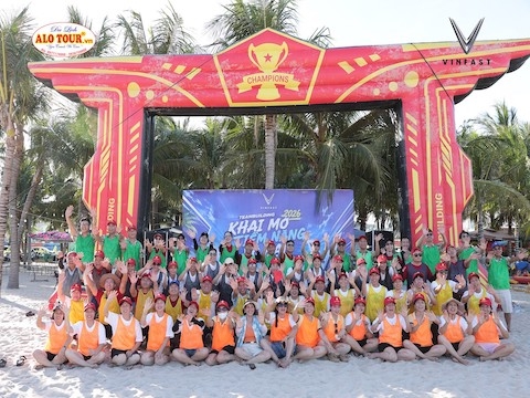 Vinfast Hải Phòng Team Building Hạ Long 2026 - ALO TOUR