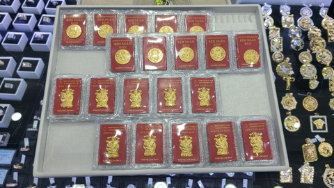 Đấu thầu vàng miếng SJC ngày 16/5: Lượng trúng thầu cao kỷ lục