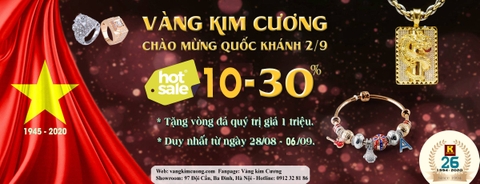 TƯNG BỪNG KHUYẾN MẠI LỚN - ĐẠI LỄ QUỐC KHÁNH MÙNG 2/9