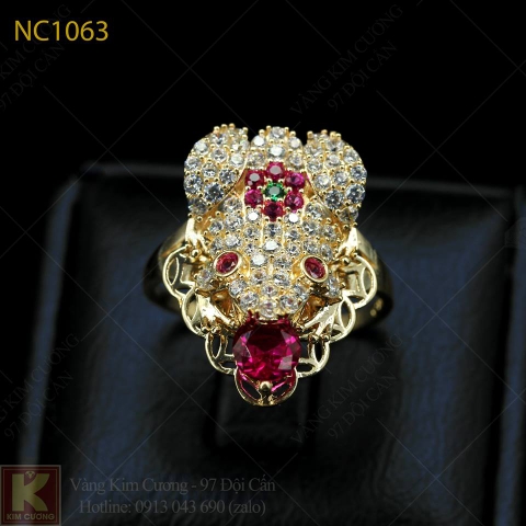 Ý nghĩa của việc đeo nhẫn cóc ngậm tiền vàng 18k trong cuộc sống hàng ngày