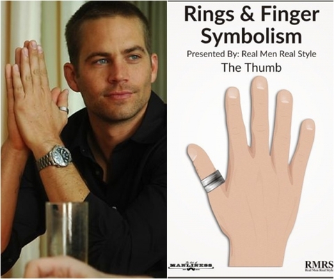 Ý nghĩa từng ngón tay đeo nhẫn mà phái nam chưa biết ?