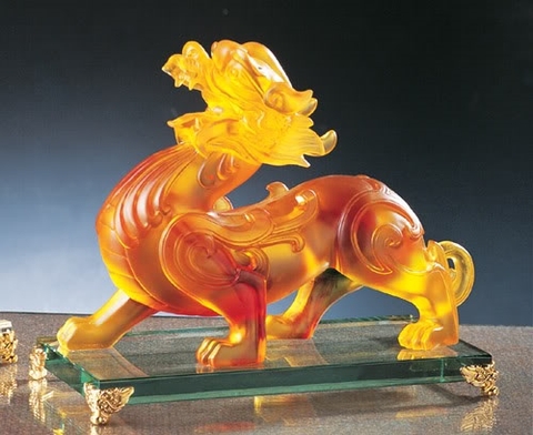 Tỳ Hưu – bảo bối may mắn cho mọi nhà