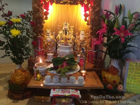 CÁCH ĐẶT BÀN THỜ THẦN TÀI ĐÚNG PHONG THỦY