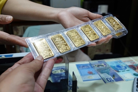 Giá vàng tại TP Hồ Chí Minh tăng trước ngày vía Thần tài