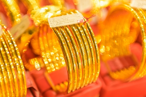 Giá vàng hôm nay (chiều 22-2): Vàng Phú Quý tăng mạnh