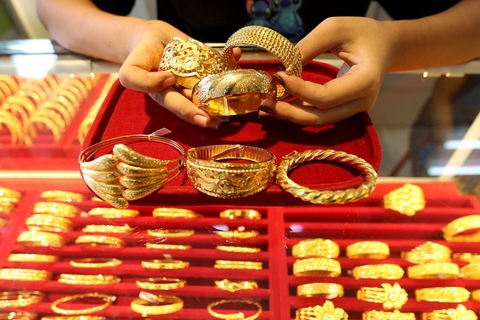 GIÁ VÀNG HÔM NAY  CÓ CHIỀU ĐI XUỐNG
