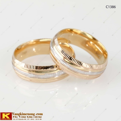 CHỌN NHẪN CƯỚI VÀNG TRẮNG HAY VÀNG TÂY
