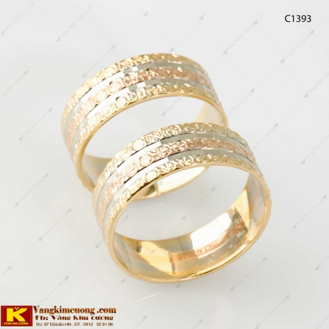 Những mẫu nhẫn cưới dưới 4 triệu cho các cặp đôi !