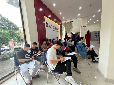 Agribank dừng bán vàng miếng SJC tại số 2 Láng Hạ, bán online từ tuần sau