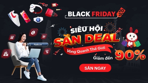 BLACK FRIDAY 27/11 SĂN SALE BÙNG NỔ