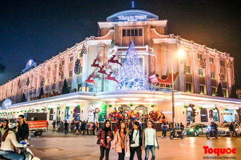 THÊM MỘT MÙA NOENL AN LÀNH - LẠI VỀ ĐẾN !