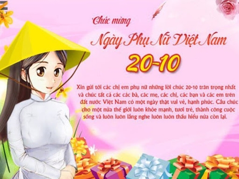 NHÂN NGÀY PHỤ NỮ VIỆT NAM 20-10 TƯNG BỪNG ƯU ĐÃI 15-30%