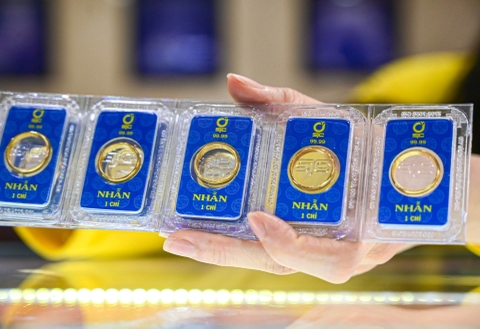 Giá vàng nhẫn giảm mạnh, đồng loạt về mốc 76 triệu đồng