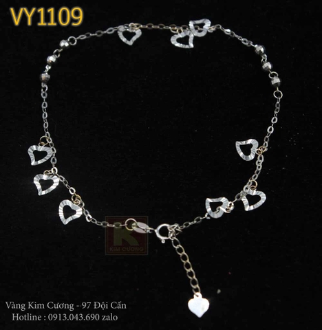 Lắc chân xinh - chiếc vòng cho tình yêu vĩnh cửu