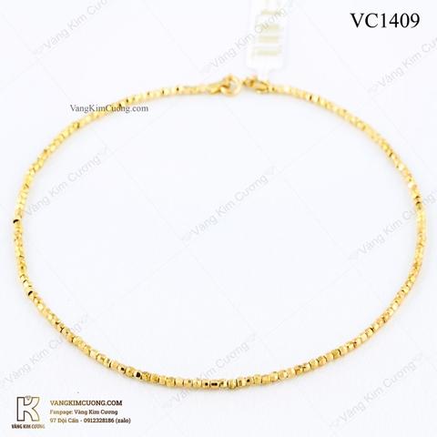 Lắc chân nữ vàng VY1409 Lắc Chân Nữ Vàng Vy1409