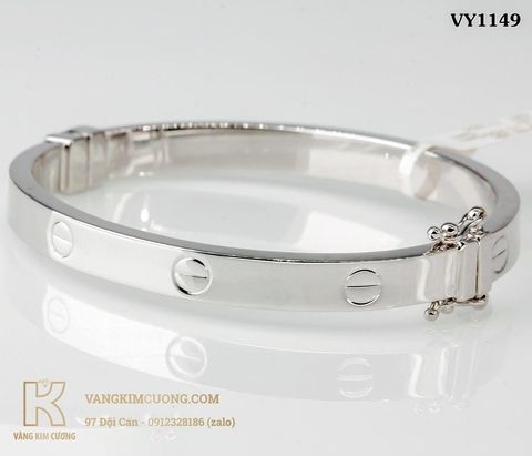 Lắc tay nữ vàng trắng ITALY VY1149: Một món trang sức tuyệt đẹp, mang đến vẻ đẹp thanh lịch và quý phái cho phái đẹp với lắc tay nữ vàng trắng ITALY VY