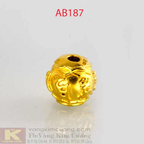 Charm may mắn 24k mã AB187