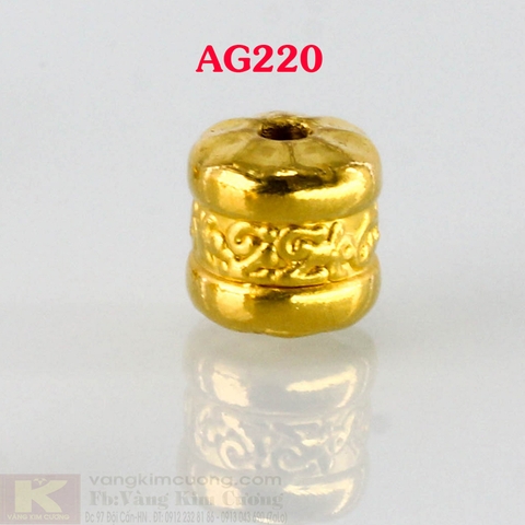 Charm cầu bình an 24k mã AG220