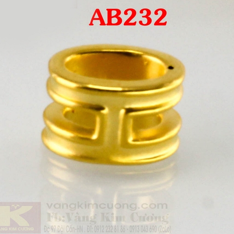 Charm trụ bình an 24k mã AB232