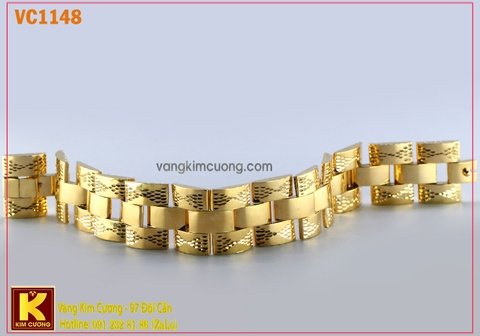 Lắc tay nam 16k 3D VC1148