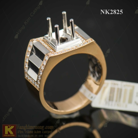 Nhẫn kim cương nam NK2825
