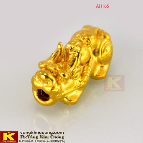 Tỳ hưu vàng 24k AH165