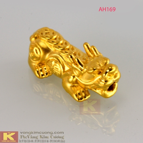 Tỳ hưu vàng 24k AH169