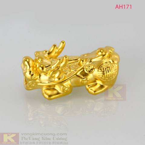 Tỳ hưu vàng 24k mã AH171