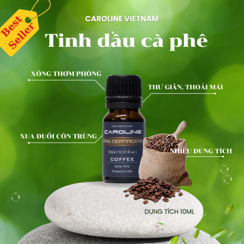 Tinh dầu Cà Phê Caroline - Coffee