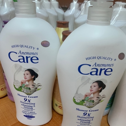 Sữa tắm dê 1.2L