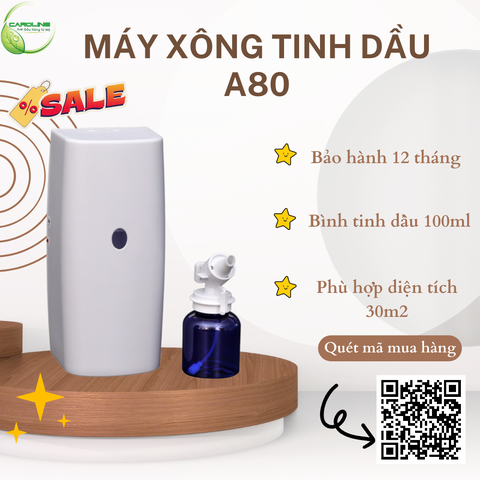 Máy xông tinh dầu CAROLINE A80 🔥